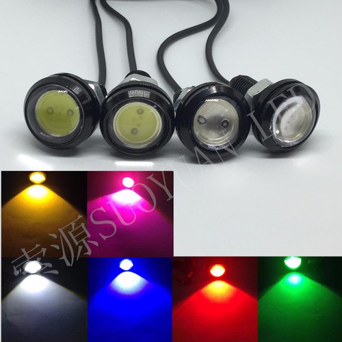 Đèn led xi nhan cúc áo màu xanh lá 1 đôi