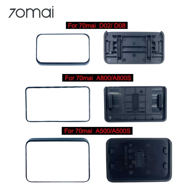 70mai Dash Cam Mount For 70mai Dash Cam Pro D02 Lite D08 Pro Plus+ A500S Dash Cam 4K A800S Giá 158,583 Đồng*Miễn phí vận chuyển