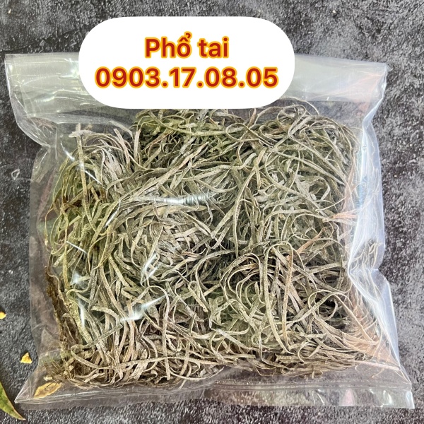 Phổ tai sấy khô