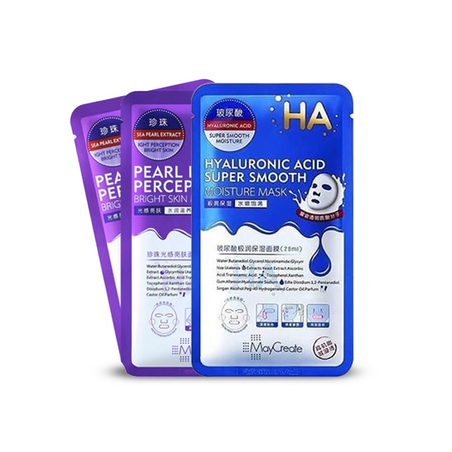 Combo 10 miếng mặt nạ ha maycreate