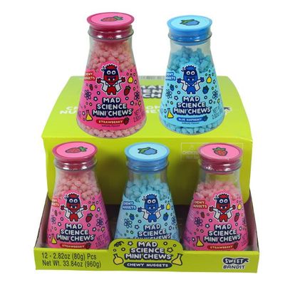 Kẹo Mad Science Mini Chews vị dâu tây