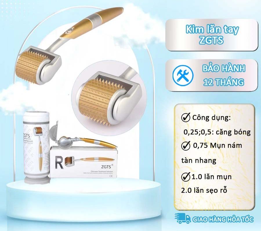 Kim Lăn Tay ZGTS Cây Kim Lăn Cho Da Tóc Da Mặt Kim Lăn Vàng Chính Hãng Đủ Size.