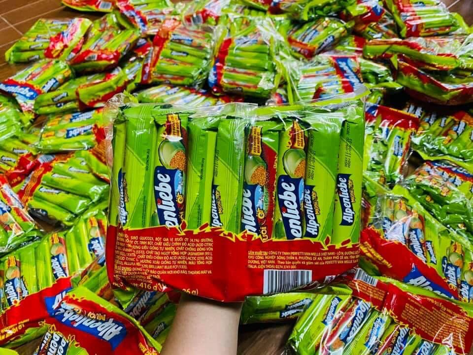 Kẹo xoài muối ớt bịch lớn 16 thỏi