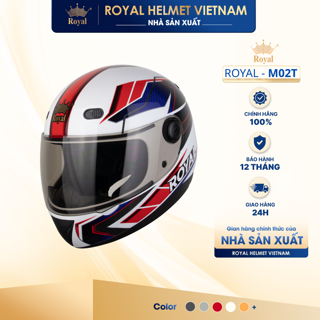 Fullface Helmet - High-Quality Fashion M02 Tem Giá 600,000 Đồng*Miễn phí vận chuyển