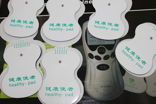 Combo 08 miếng dán máy massage trị liệu