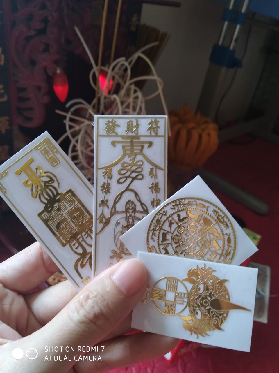 Combo 4 Linh phù đem lại MAY MẮN, TIỀN BẠC VÀ TÌNH YÊU