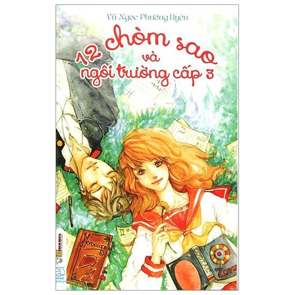 Fahasa - 12 chòm sao và ngôi trường cấp 3