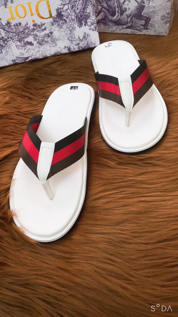 [HCM][Size 37-44] Đủ màu dép kẹp nam nữ mắt cáo FD mẫu mới 2021