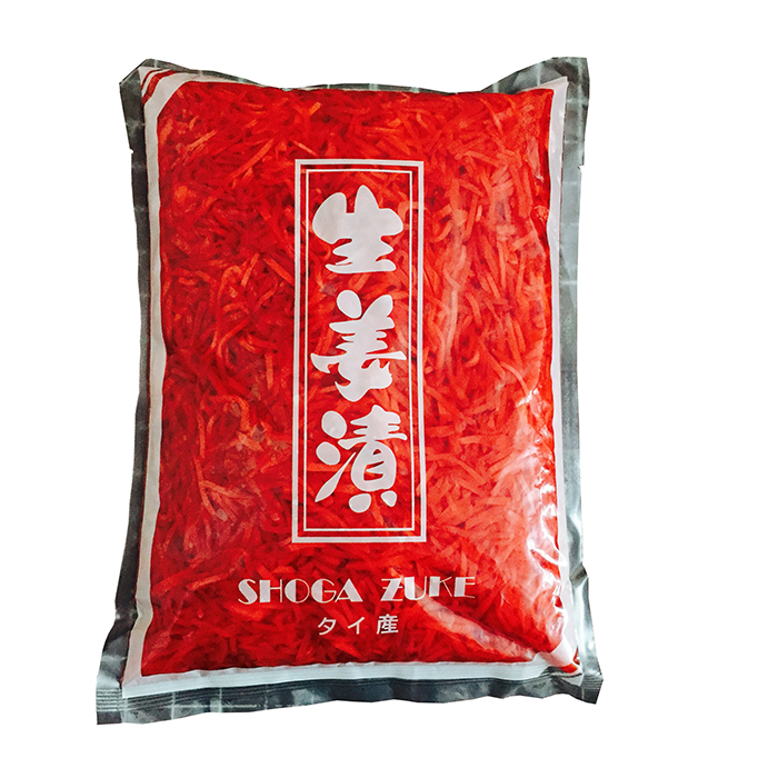 Gừng hồng cắt sợi 1Kg5