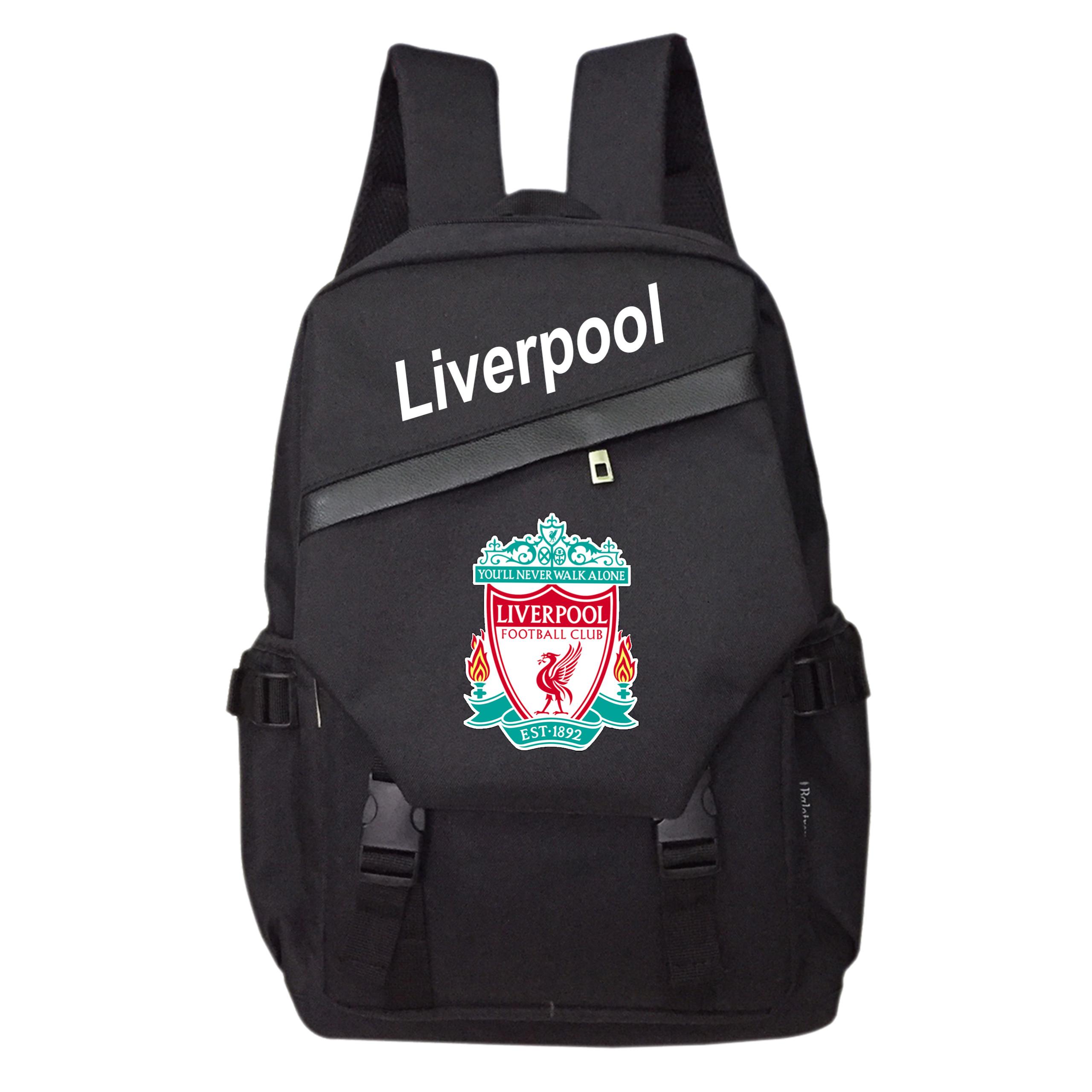 Balo thời trang TROY TR001-BA phối nắp in logo câu lạc bộ Liverpool