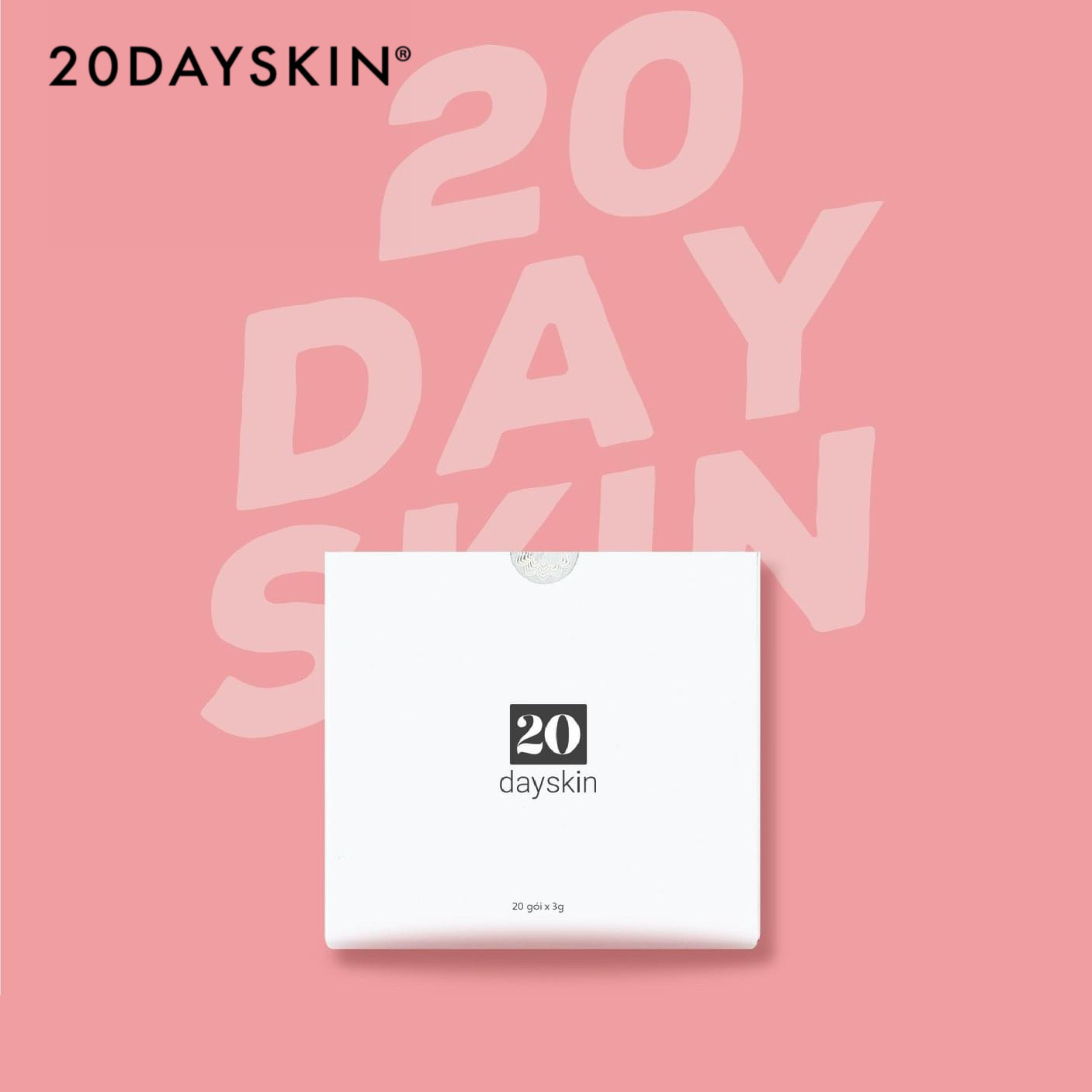 Thực phẩm chức năng đẹp da 20dayskin
