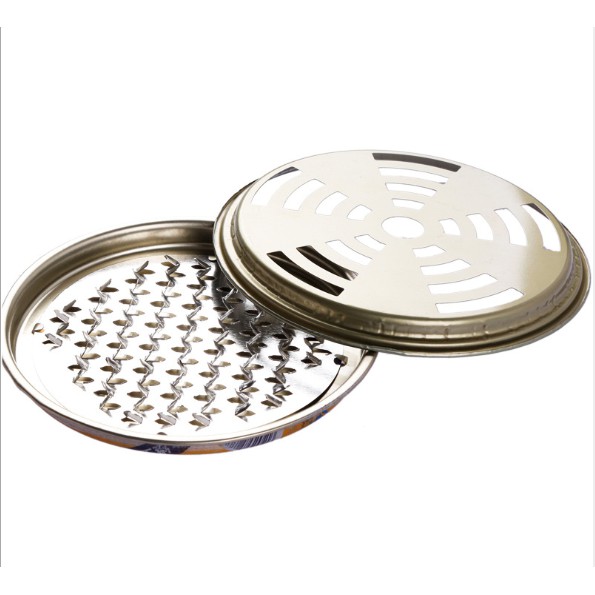 [HCM]Hộp đựng nhang muỗi chống cháy tiện dụng loại có nắp