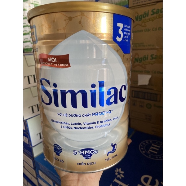 Sữa bột Similac 3 mẫu mới 5G