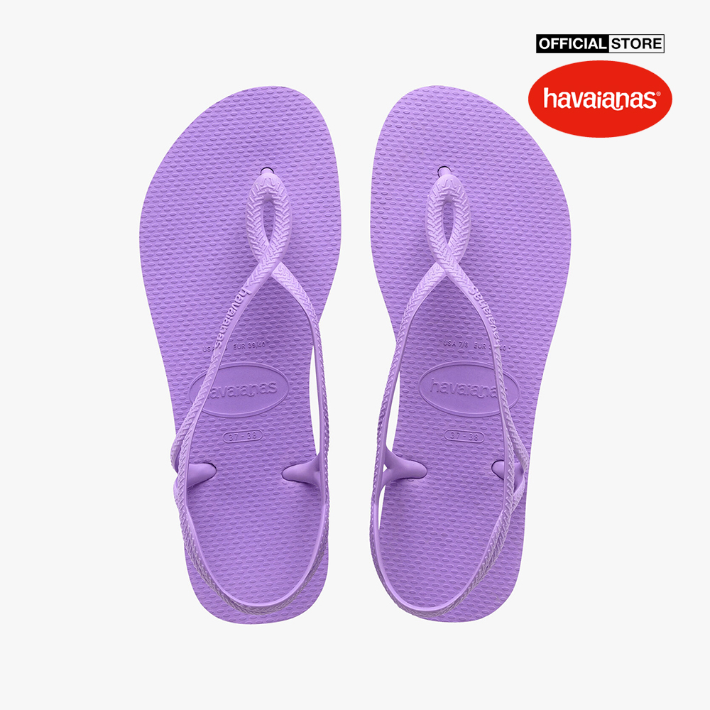 Havaianas - giày sandals nữ đế bệt luna 4129697-1801