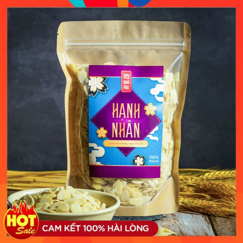 Hạnh nhân lát ❤️freeship❤️ hạnh nhân thái lát cao cấp