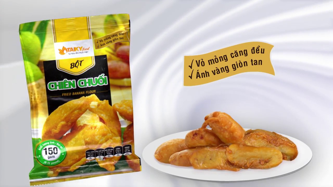 Bột chiên chuối 150gr tài ký - 143
