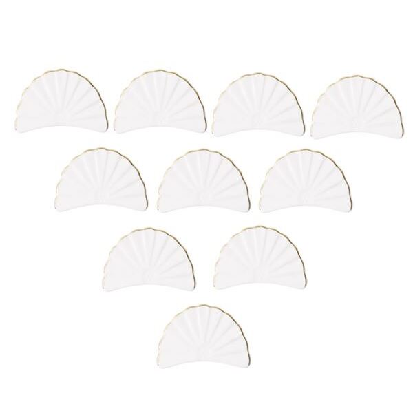 Erato - Bộ 10 kê đũa thìa, gác đũa Cotton - 에라토 수저받침 세트 10P
