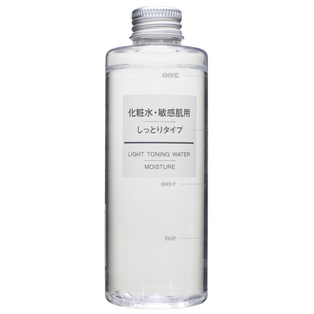 [CHÍNH HÃNG] Nước Hoa Hồng Dành Cho Da Khô Muji Light Toning Water Moisture - 200ml - TITIAN