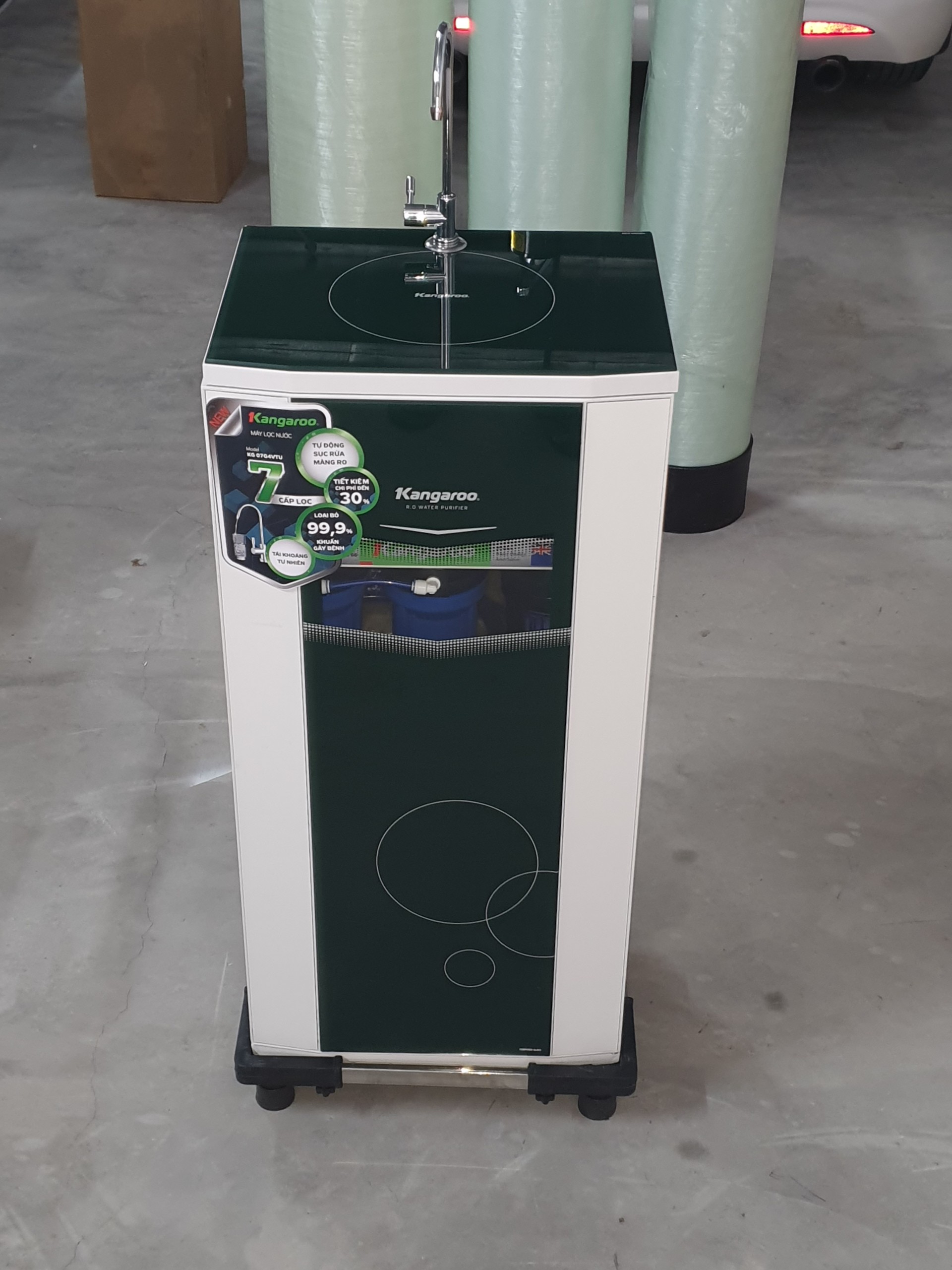 [Trả góp 0%]Máy lọc nước R.O Kangaroo VTU KG99A