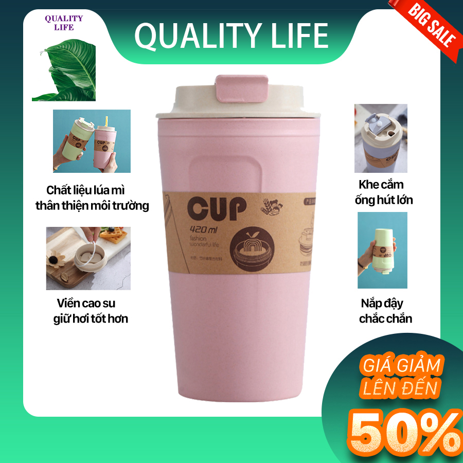 Ly Cốc Nhựa thân thiện với môi trường