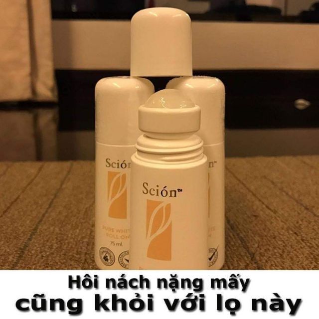 Lăn khử mùi scion hết hôi nách-trắng nách