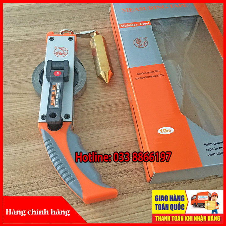 Thước đo bồn xăng dầu Carbon 10m