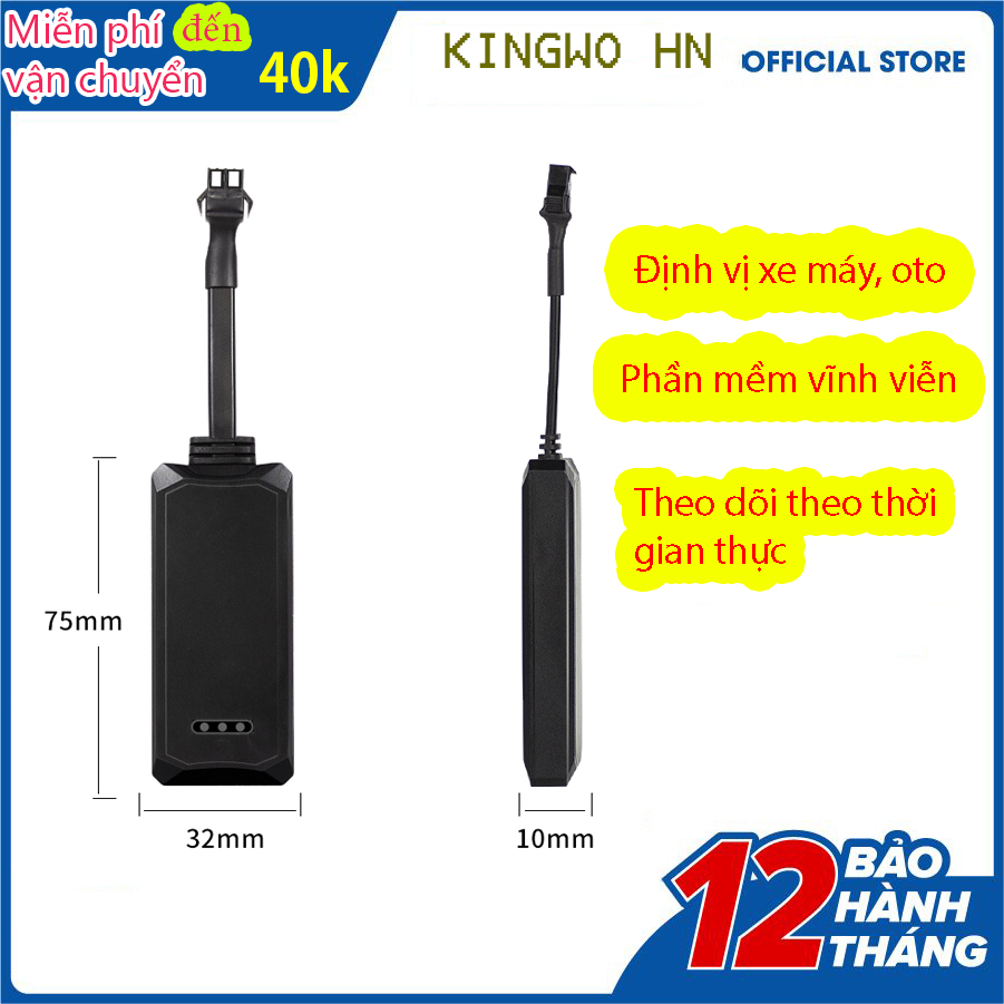 Định vị xe máy KW100 (new) - A9 PR0 định vị xe máy viettel - định vị ô tô viettel - định vị xe máy giá rẻ - định vị xe máy sao việt - định vị xe máy airblade - định vị xe máy qua điện thoại giá rẻ