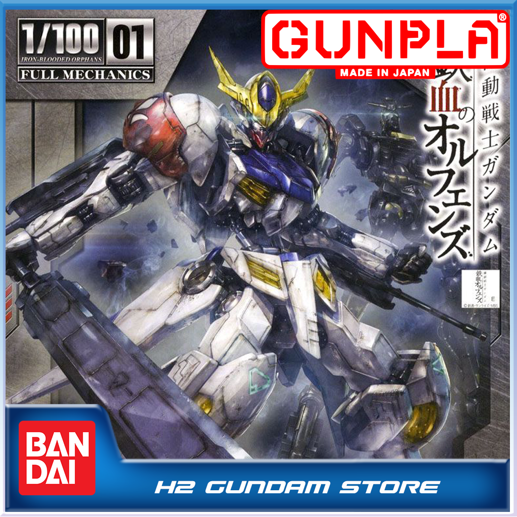 Mô hình Bandai Full Mechanic 1/100 Barbatos Lupus (Gundam Model Kits)