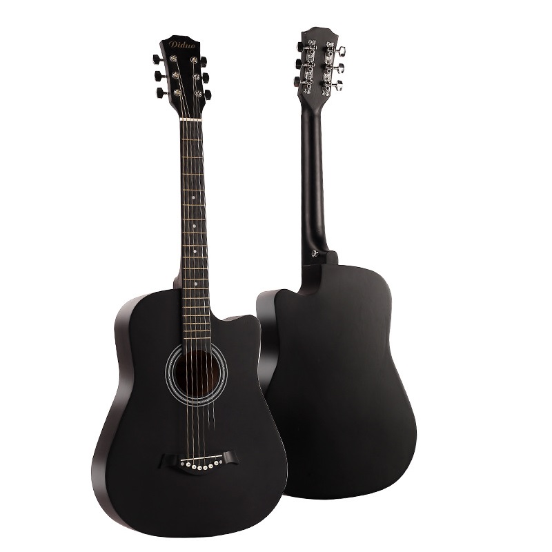 Đàn Guitar Acoustic Gỗ Nhập Khẩu âm thanh tự nhiên và chân thật, có độ bền cao, dễ dàng sử dụng cho người mới tập M300