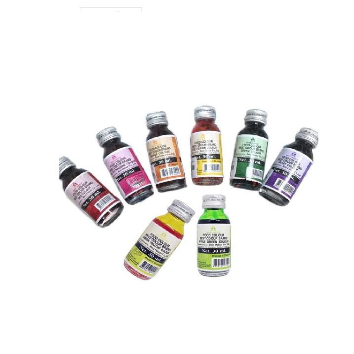 Màu thực phẩm best odour 30ml ac