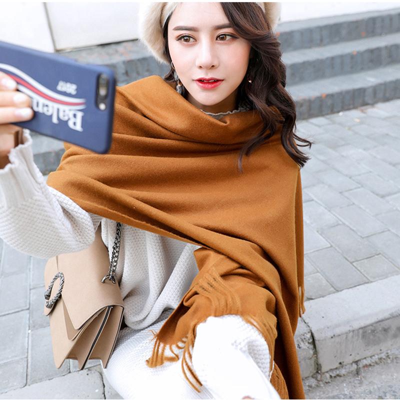 khăn quàng cổ nữ đẹp Lông Cừu SKY CASHMERE Cao Cấp khăn len choàng cổ thời trang cho mùa đông - KTT4