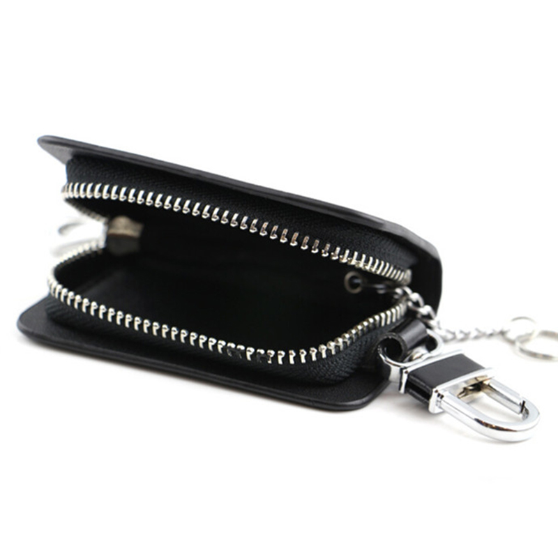 【Loại không logo xe】Phụ kiện trang trí xe hơi-  Bao đựng chìa khóa xe hơi, phù hợp cho các loại chìa khóa xe Volkswagen, Magotan, Audi, Hyundai, Buick, Toyota