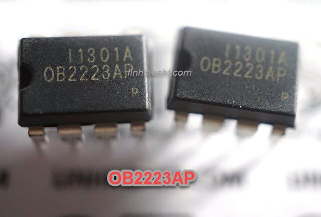 2 con ic nguồn ob2223ap ob2223sp ob2223 dip-7 mới