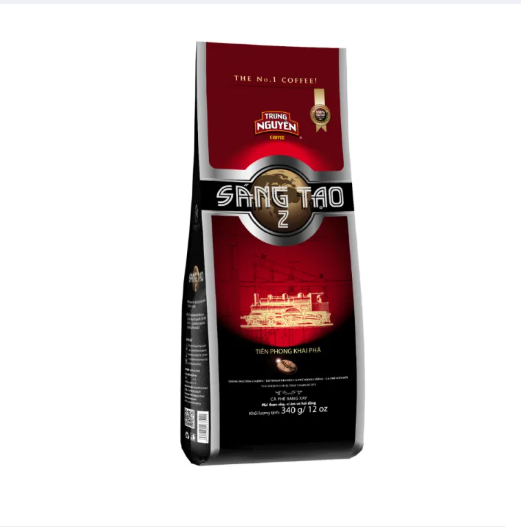 Cà phê Trung Nguyên Sáng Tạo 2 gói 340gr