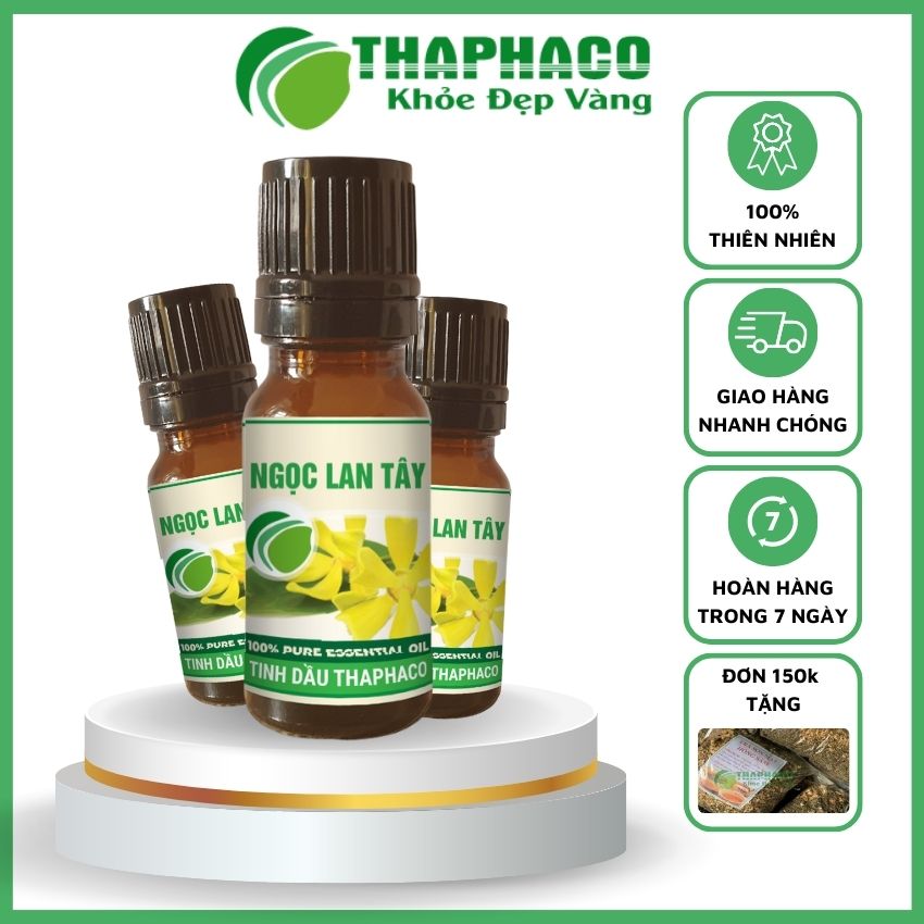 Tinh Dầu Ngọc Lan Tây 10ml Tươi Mát Nguyên Chất Thaphaco