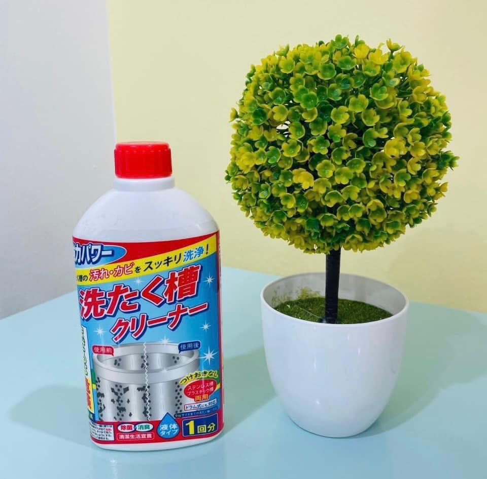 Nước tẩy lồng máy giặt nhật rocket 99.9% nội địa nhật bản