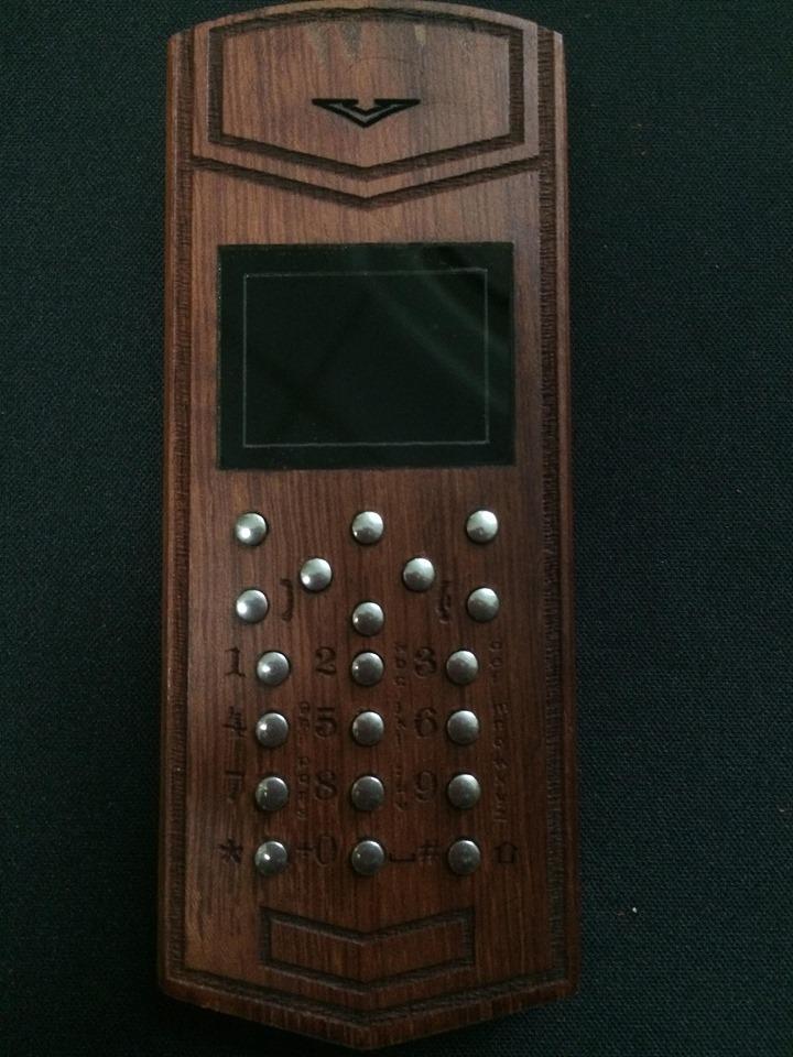 [HCM]Vỏ gỗ cho điện thoại Nokia 110i mẫu Rồng