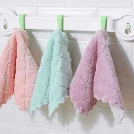 Sét 04 Cái - Khăn Lau Bếp Đa Năng - Tiện Dụng