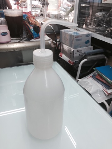 Bình tia nhựa 250ml, 500ml, 1000ml