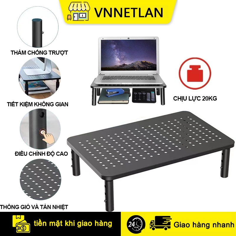 giá đỡ laptop,giá đỡ màn hình máy tính giá để laptop  3 tầng điều chỉnh độ cao giúp giảm mệt mỏi và bảo vệ cột sống cổ