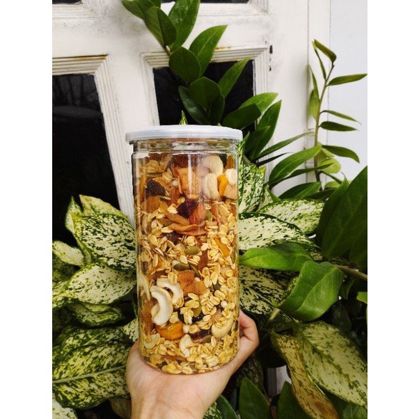 1kg ngũ cốc giảm cân - granola siêu hạt - ngũ cốc ăn kiêng không đường