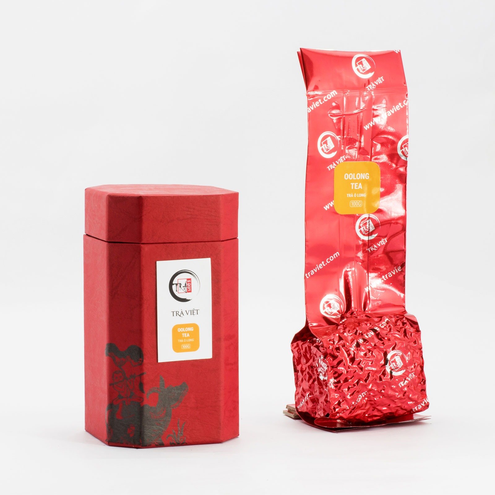 Trà Ô Long Cao Cấp TRÀ VIỆT 100g