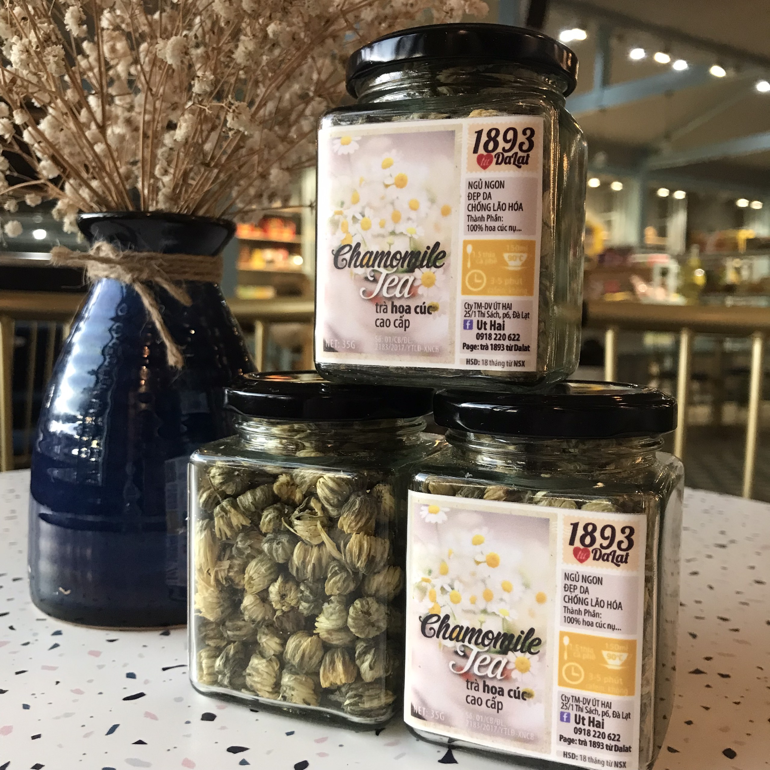 Trà hoa cúc Chamomile 1893