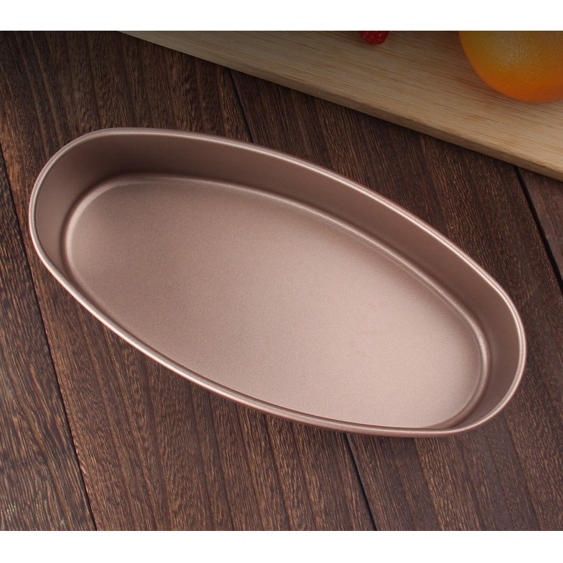 Khuôn Oval Cheese Cake dày hơn [CHẤT LƯỢNG CAO] chống dính