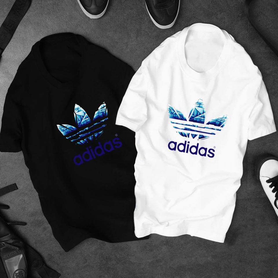 Áo phông thời trang hàn quốc Ngọc trai, Áo thun ADIDA, Áo thun giá rẻ, Áo Phông, Áo Thun Nam, Áo Phông Nam, Áo đẹp, Áo Nam, ÁO THUN NAM TAY NGẮN CỔ TRÒN CAO CẤP CHẤT VẢI COTTON MỀM MỊN THẤM HÚT MỒ HÔI PHONG CÁCH - 7Q38 Tee