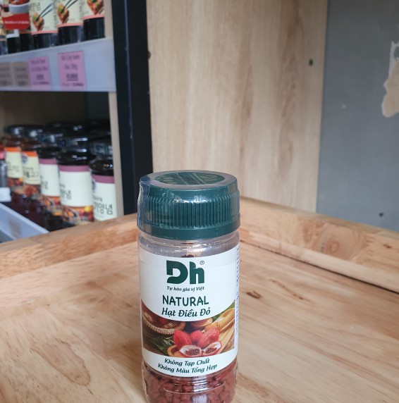Hạt Điều Đỏ DH - 50G