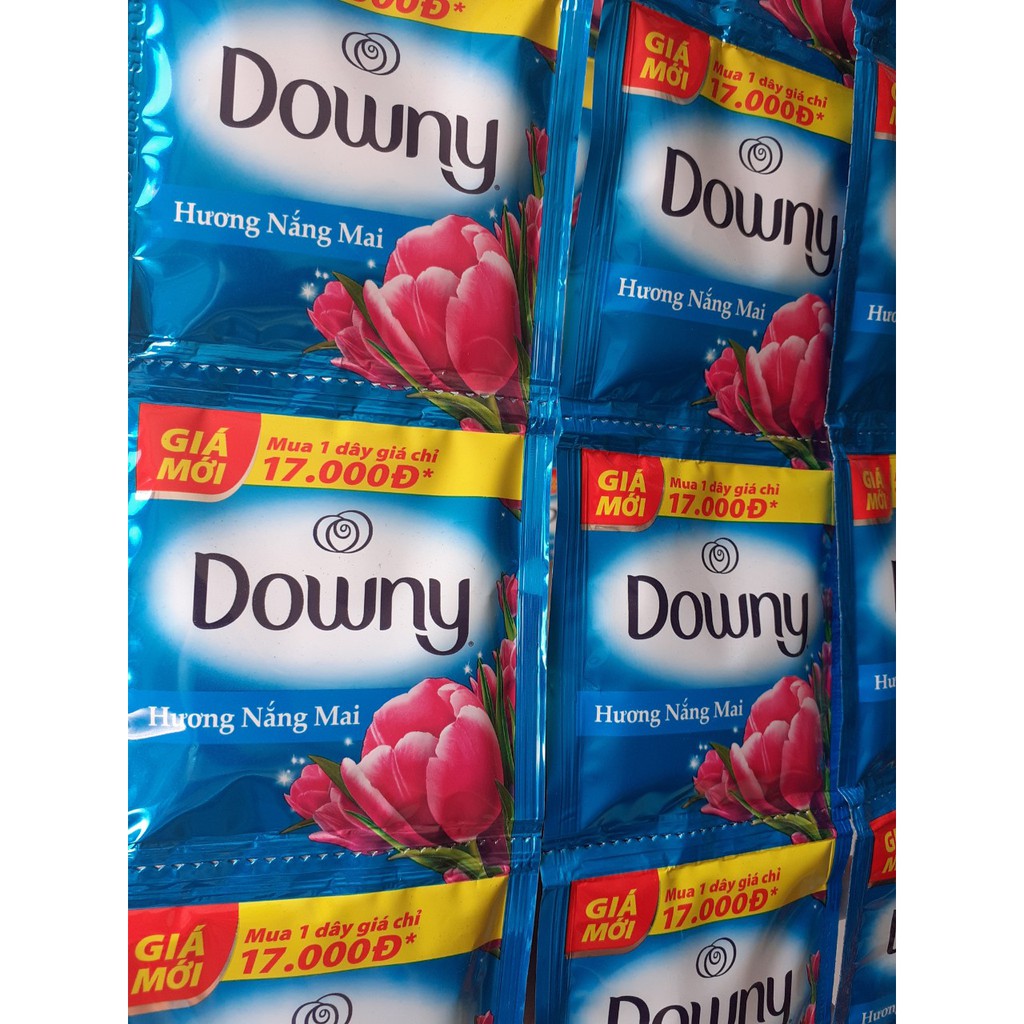 Nước xã Downy hương nắng mai dây 10 gói, sản phẩm chất lượng, đảm bảo an toàn sức khỏe người dùng, cam kết cung cấp mặt hàng đang được săn đón trên thị trường
