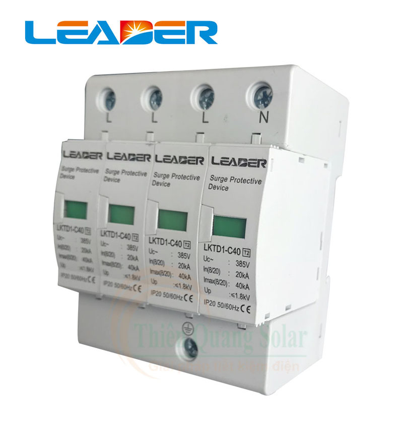 Chống sét lan truyền ac leader 4p 385v