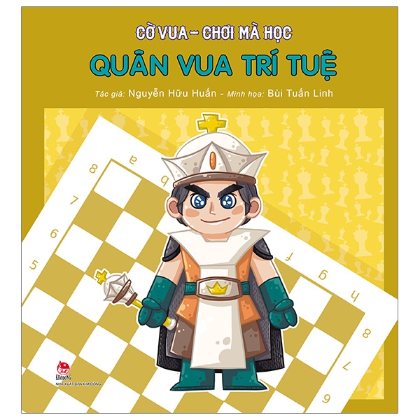 Fahasa - cờ vua - chơi mà học: quân vua trí tuệ