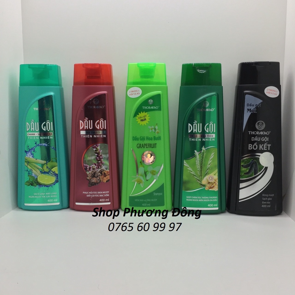 Dầu gội Thorakao 400ml